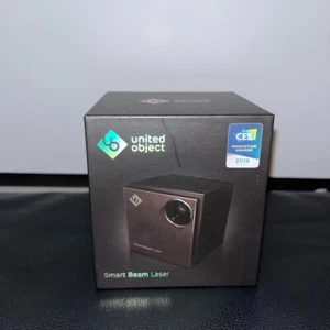 USED Smart Beam Laser Lb-Uh6Cb United Object Projector HD quality 1280x720 Cube - Picture 1 of 14