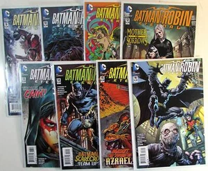 Batman & Robin: Eternal Lot of 8 #9, 10, 11, 12, 13, 14, 15, 16 DC (2016) Comics - Picture 1 of 1