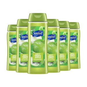 Suave Moisturizing Body Wash, mit saftigem Apfel und Vitamin E Extrakt, ohne Paraben - Bild 1 von 12