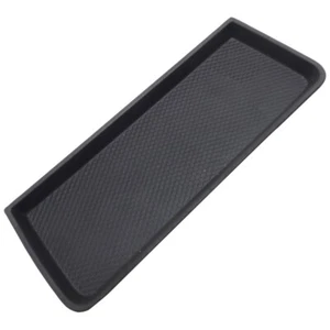 25874749 Black Rubber Center Console Mat Liner Equinox Terrain - Foto 1 di 1