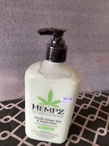 Exotic Green Tea and Asian Pear Herbal Body Moisturizer by Hempz - 17 oz