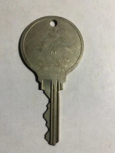 Llave de habitación de hotel y casino Riviera vintage Las Vegas Nevada #646 RARO - Imagen 1 de 2