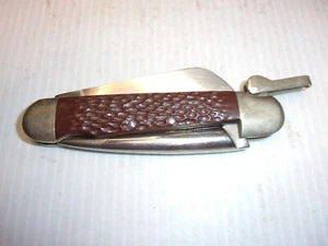 Camillus USA Sailor Navy Rigging Folding Pocket Knife Marlin Spike Tool - Picture 1 of 6