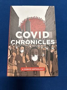 The Covid Chronicles - A Comic Anthology - Picture 1 of 7
