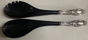 Towle Sterling Flatware, King Richard, Salad Server Set, 11 3/4 inches - Picture 1 of 7