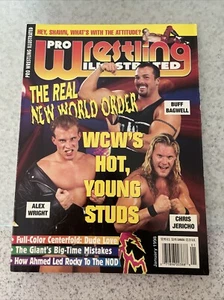 Pro Wrestling Illustrated Jan. 1998 Chris Jericho - Picture 1 of 2