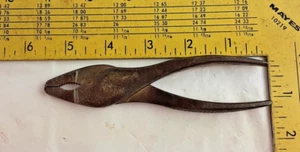 Vintage Mayhew No.52 Solid Joint Pliers 5-1/2" USA - Picture 1 of 9