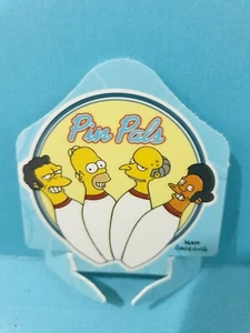 The Simpsons Bowl-a-Rama🏆2005 #2 Tazo Twisties🏆FREE POST - Picture 1 of 2