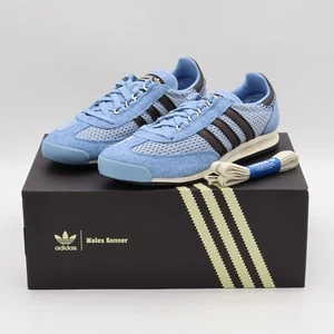 IH3262 Wales Bonner adidas Originals SL72 Ash Blue Core Black (Men's) - Picture 1 of 11