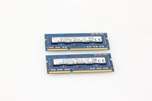 SKHynix HMT451S6BFR8C-PB 8GB (2x4GB) PC3-12800 DDR3 SO-DIMM Laptop RAM.SKU217745 - Picture 1 of 3