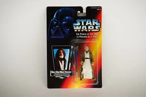 Star Wars POTF Ben Obi-Wan Kenobi 3.75" Figure 1995 Kenner #88 - Bild 1 von 3