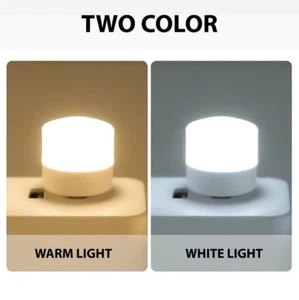2x Mini LED USB Światło Lampka nocna PC Laptop Samochód Car Stick Lampa Lampa - Zdjęcie 1 z 5