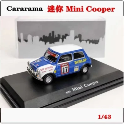 1/43 Cararama BMW Mini Cooper COCHE MODELO FUNDIDO A PRESIÓN Foto 1 de 3