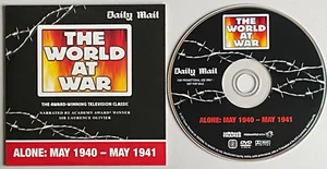 The World at War; Alone May 1940 - May 1941 Daily Mail Promo DVD-NEW - Picture 1 of 2