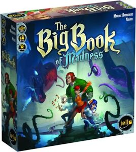 THE BIG BOOK OF MADNESS game *Brand New* Sealed