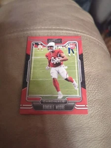 2021 Panini Playbook Football Rondale Moore Arizona Cardinals Rookie Card #116 - Picture 1 of 2