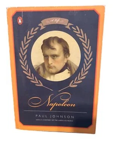 Napoleon by Paul Johnson paperback - Foto 1 di 2