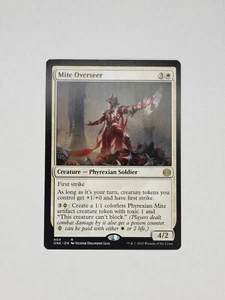 Mite Overseer Phyrexia: All Will Be One Regular Rare MTG - Picture 1 of 1