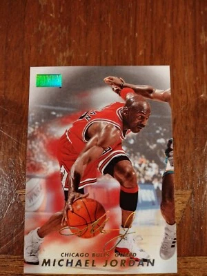 Skybox Premium 1998 1999 Michael Jordan Chicago Bulls - Image 1 of 2