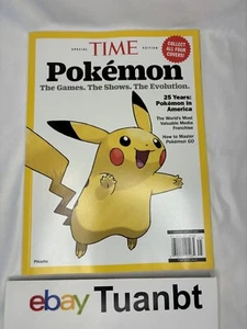 BRAND NEW Pokémon Time Magazine Special Edition 2024 25 Years in America - Picture 1 of 3