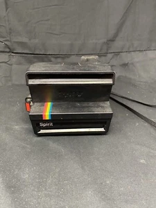 POLAROID SPIRIT 600 Land Camera Rainbow Stripe Vintage. - Picture 1 of 7