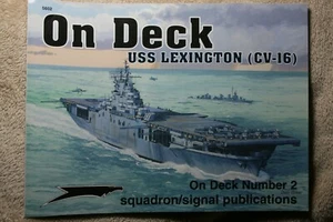 USS Lexington CV-16 On Deck Squadron Signal Book 5602 Like New Condition - Picture 1 of 5