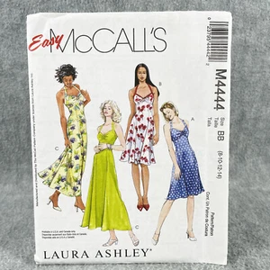 Vestido de sol McCalls 4444 cuello halter en dos longitudes falta talla 8 14 patrón de costura - Imagen 1 de 5