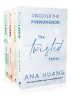 Twisted Series 4-Book Boxed Set by Huang, Ana, NEW book, FREE