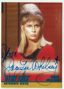 Star Trek TOS Original Series Season 1 Autograph Card A5 Grace Lee Whitney Rand - Picture 1 of 2