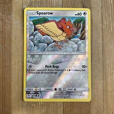 Pokémon TCG Spearow Sun & Moon Base Set 97/149 Reverse Holo Common NM