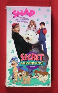 SNAP How to Act Like A Responsible Almost-Adult (VINTAGE 1994 VHS RARE) - Picture 1 of 7