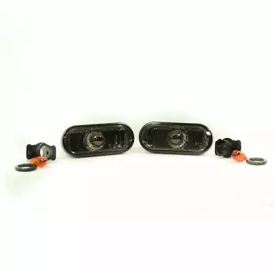 For Seat Ibiza 2008 - > Crystal Smoked Side Repeaters Indicators 1 Pair • 13.40€
