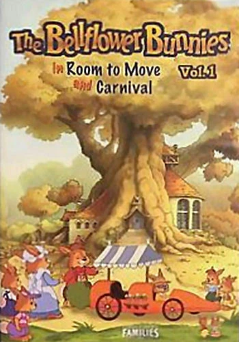 The Bellflower Bunnies: Room to Move and Carnival (DVD, 2003) - AMAZING DVD IN P - Image 1 of 1