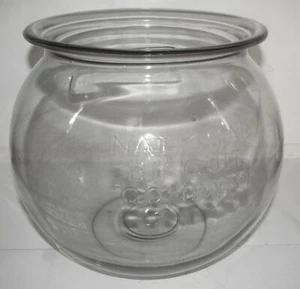 National Biscuit Company NABISCO Country Store Counter Top Display Jar - Picture 1 of 7