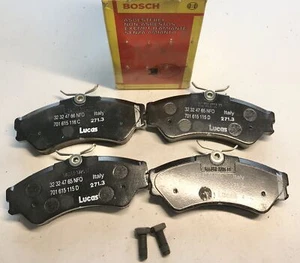 Bosch 0986460941 Scheibenbremsbeläge Bremsbeläge Bremsbelagsatz passend für VW - Picture 1 of 3