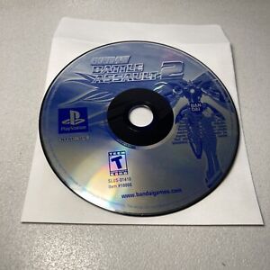 Gundam Battle Assault 2 (Sony PlayStation 1, 2002) PS1 No Manual Tested