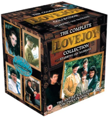 Lovejoy: The Complete Collection DVD (2005) Ian McShane cert 12 21 discs - Image 1 of 2