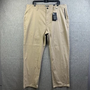 Hurley Nike Dri Fit Khaki Worker Pants Regular Fit Straight Leg Men’s Size 40 - Picture 1 of 10