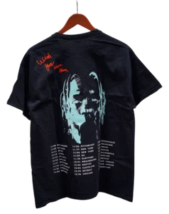 Camiseta Travis Scott Astroworld Tour 2019 negra (93665-247) para hombre talla S-XL - Imagen 1 de 2