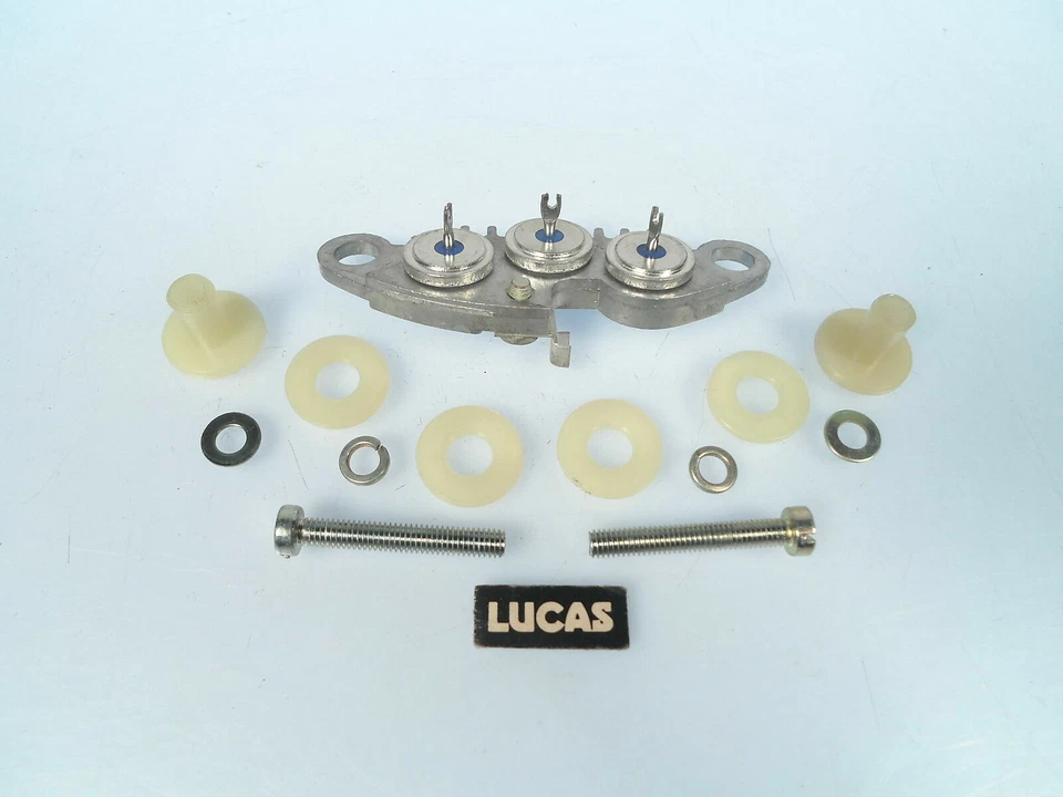 Conjunto rectificador alternador para Jaguar XJ6 1972-75 XJ12 1973-75 y XJS 1976 Foto 1 de 1