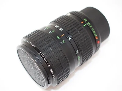 Pentax 28-80mm f3.5-4.5 A Manual Focus Zoom Lens - Image 1 of 4
