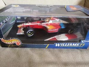 Hot Wheels Racing 1:18 Scale Williams FW21 Diecast Car Ralf Schumacher F1 - Picture 1 of 9