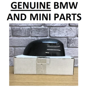 GENUINE BMW M Performance CARBON Wing Mirror Cover 51162337580, RIGHT SIDE. 23D - Picture 1 of 10