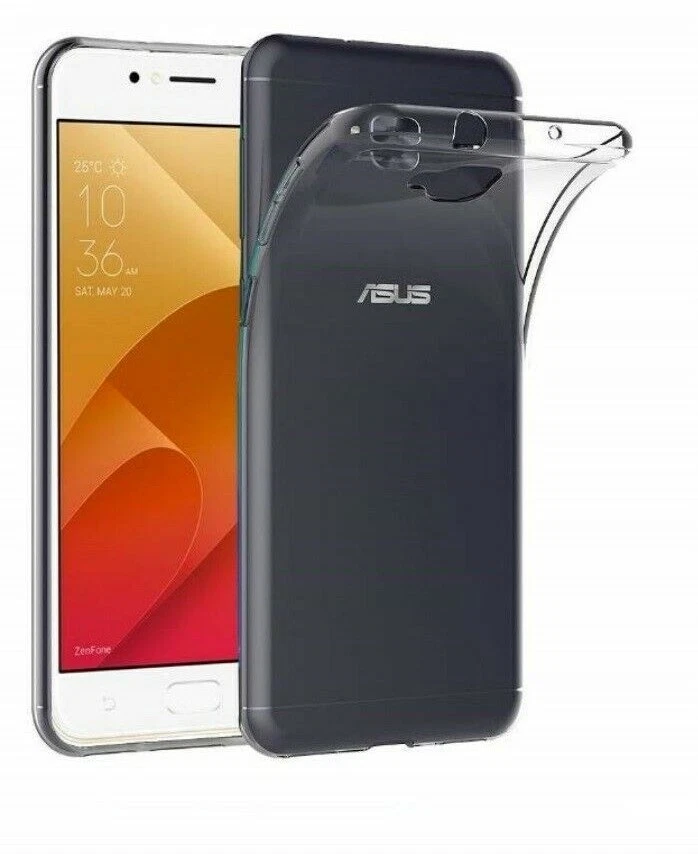 Cover CUSTODIA SILICONE TPU MORBIDA Asus Zenfone Selfie 4 Zd553kl Trasparente - Immagine 1 di 1