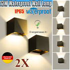 LED Wandleuchte IP65 Auen Innen Wandspot Fassadenlampe Strahler UP-Down-Leuchte