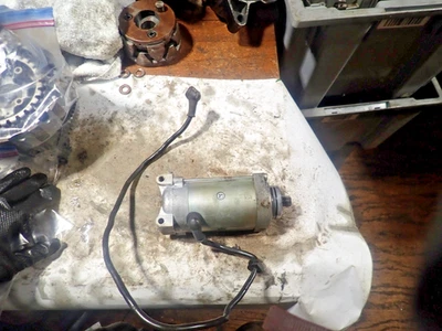 Yamaha XS 400 1980 motor de arranque Foto 1 de 3