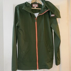 Hunter for Target Long Sleeve Raincoat Jacket Olive Green Size XS - Picture 1 of 5