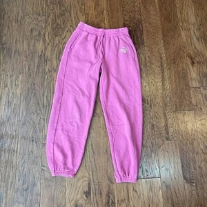 Old Navy Pink Jogginghose Damen Gr. Small Jogger Lounge Freizeit - Bild 1 von 6