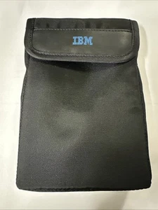Véritable IBM USB disquette externe portable lecteur de disquette étui pochette ÉTUI UNIQUEMENT - Photo 1/5