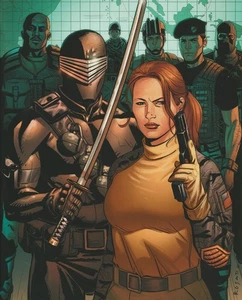 IDW Comics Gi Joe Volume 2 Issue No 10 Cobra Command Cover B February 2012 - Picture 1 of 24